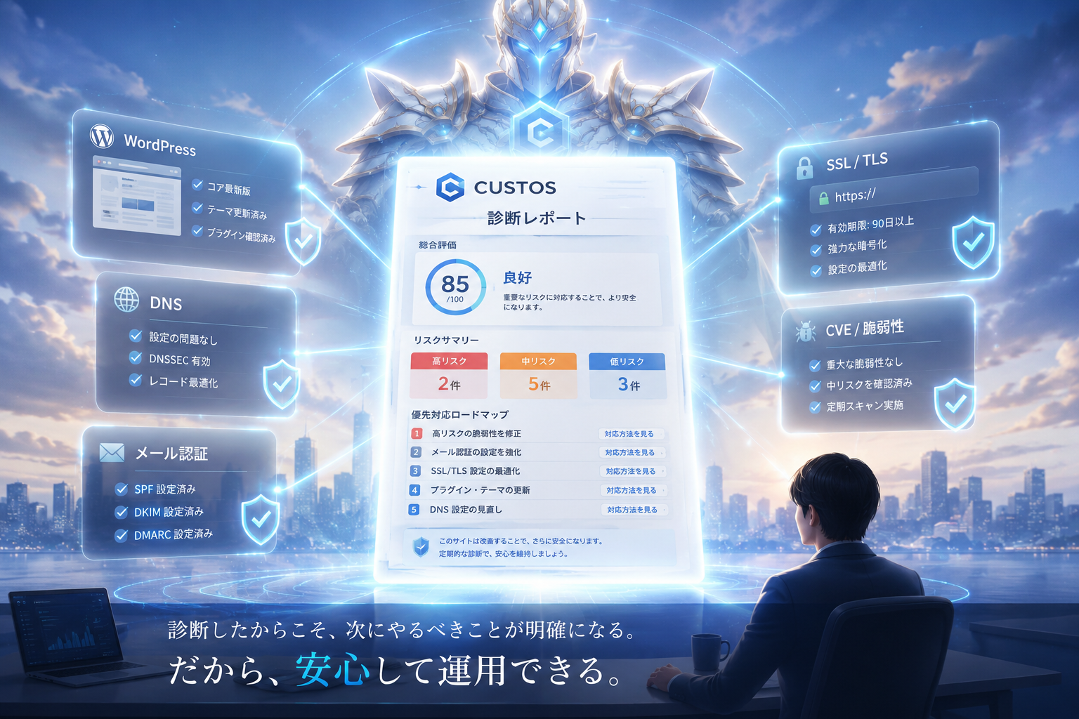 Custosを使ってみると、何がわかるか